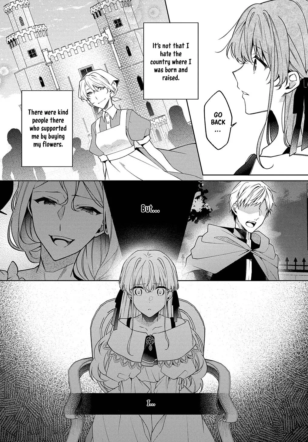 The lovery Flower Girl Who Prayed For Love with a Caged Dragon kight Chapter 2 Page 20